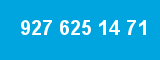 927 625 14 71